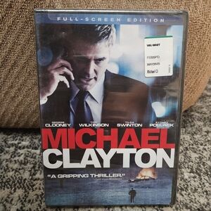 Michael Clayton DVD George Clooney Full-Screen Edition Thriller